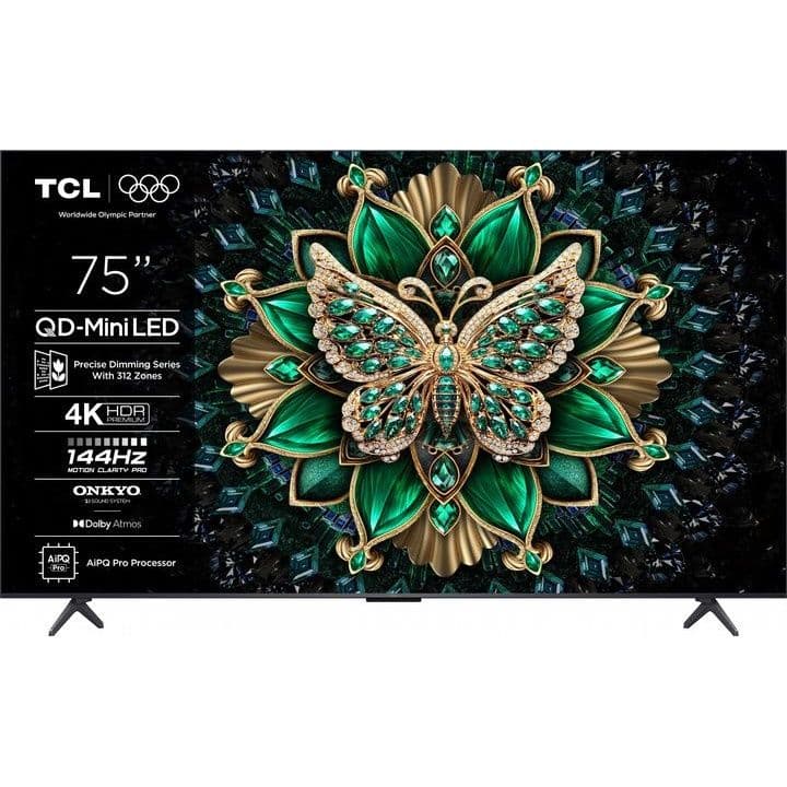Телевизор TCL 75P8L Qd MiniLed Premium Qled 144HZ От официального диле — 7