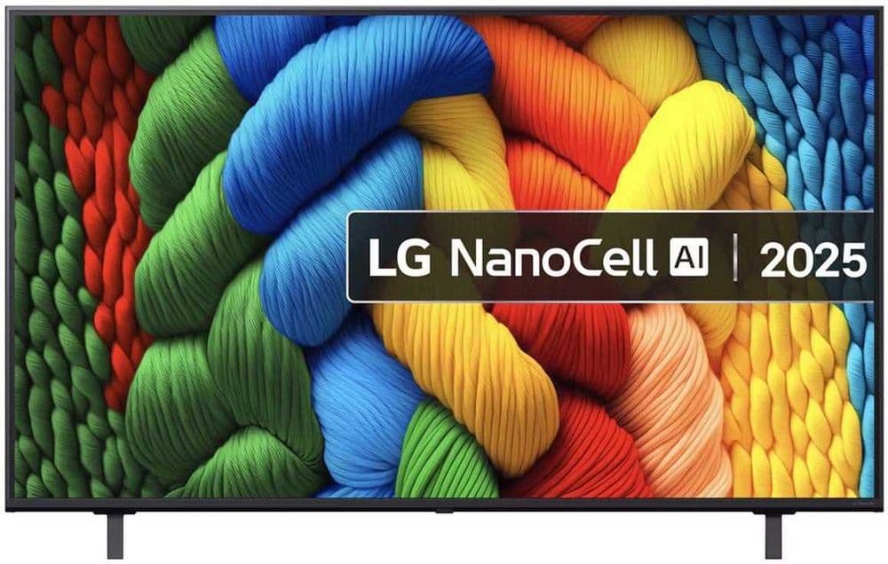 Телевизор NEW 2025 LG 55NANO80A6B 4K SMART по Низкой цене+Доставка!! — 1