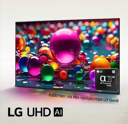 Телевизор NEW 2025 LG 55NANO80A6B 4K SMART по Низкой цене+Доставка!! — 4