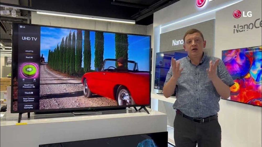 Tелевизоры LG 65 UHD Доставка Установка Гарантия — 3