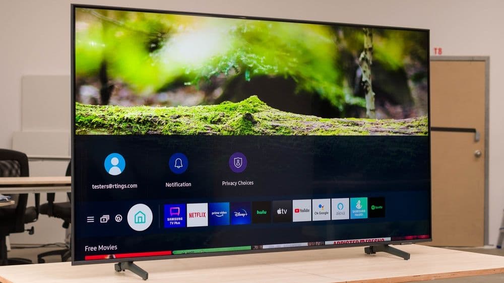 Телевизор SAMSUNG 65Q7FAA Smart 4k 2025 официальный дилера — 1