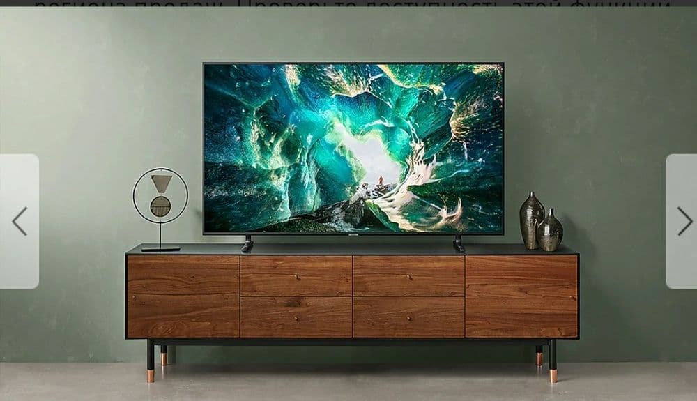 Телевизор SAMSUNG 65Q7FAA Smart 4k 2025 официальный дилера — 2