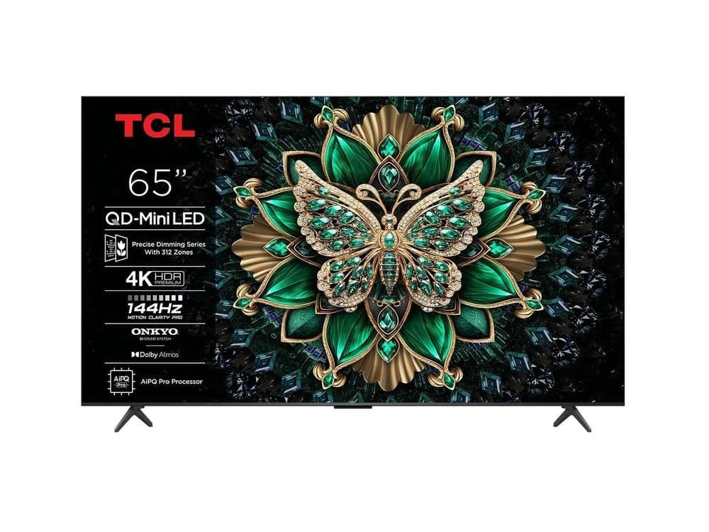 Телевизор TCL 65C6K QD-MiniLED 144HZ От официального дилера — 1
