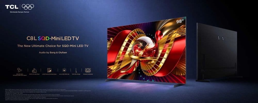 Телевизор TCL 65C6K QD-MiniLED 144HZ От официального дилера — 2