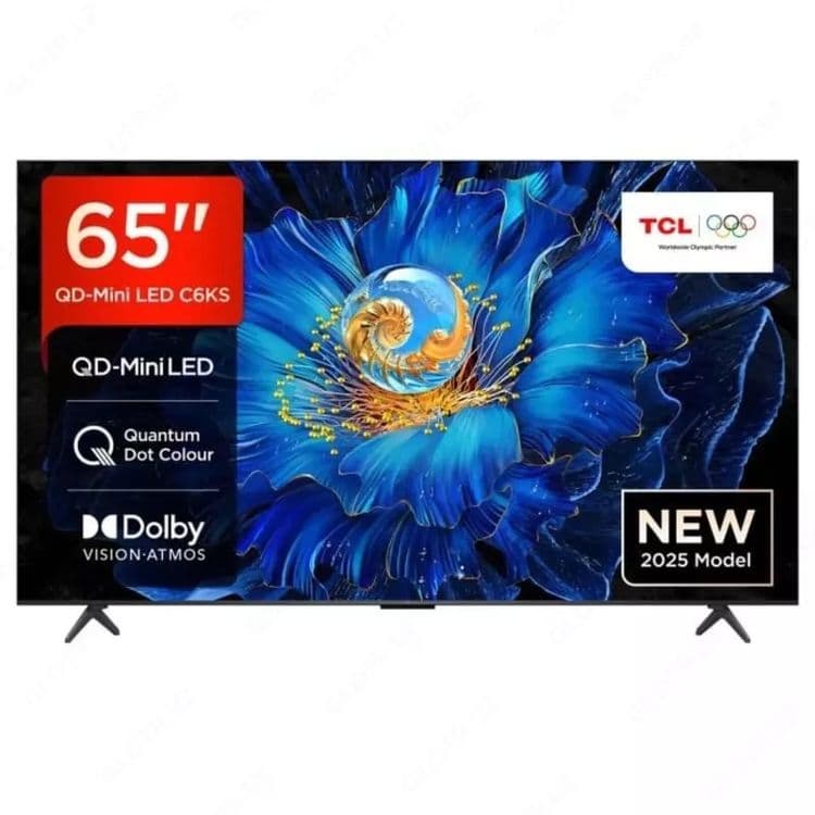 Телевизор TCL 65C6K  QD-Mini Led QLED 4K 144 hz — 1