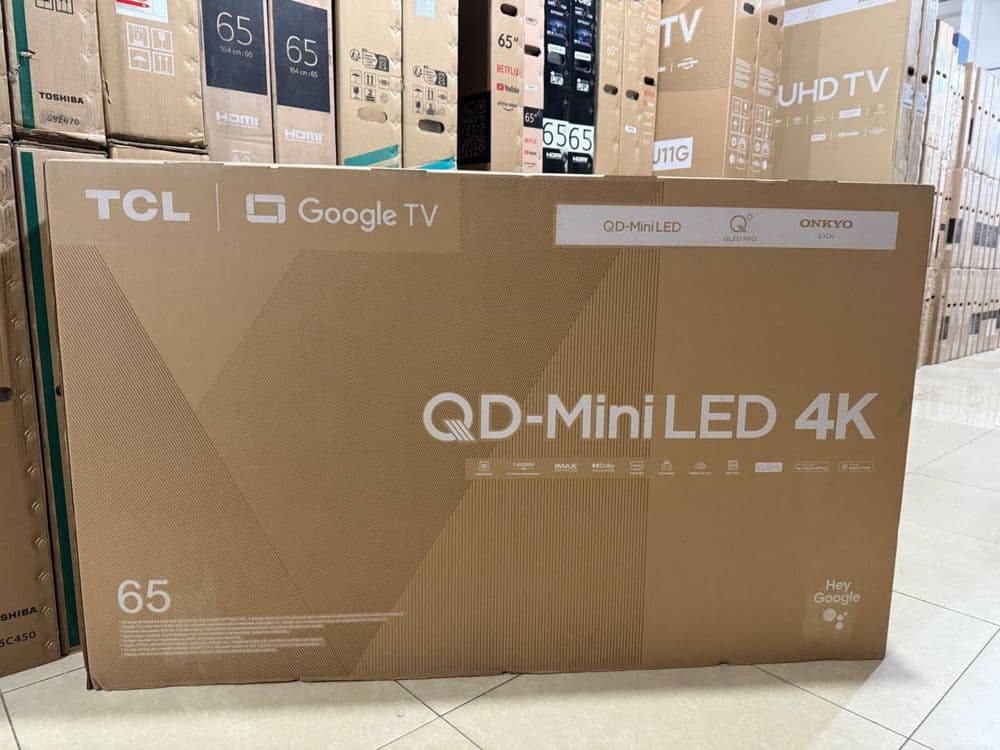 Телевизор TCL/Preimer 98*85 Qled Ultra c Прошивками и доставка — 1