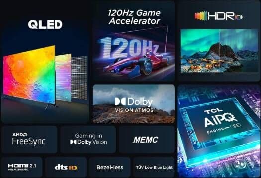 Телевизор TCL/Preimer 98*85 Qled Ultra c Прошивками и доставка — 5