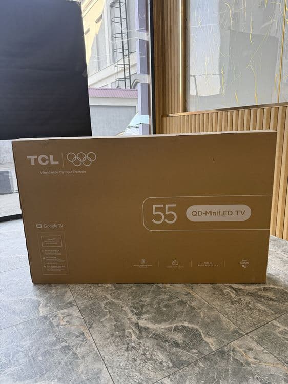 Телевизор TCL 55C7K  Mini LED  144hz — 1