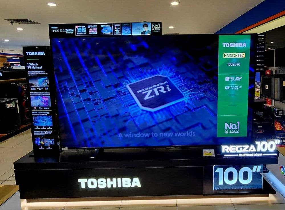 Телевизор QLED Toshiba 65Z670ME / 75Z670ME / 100Z670NE (Новинки 2024) — 1