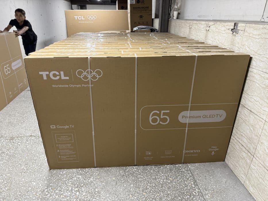 Телевизор TCL 65P8L QD MiniLED 144hz 2026 в наличи Доставка Прошивка — 1