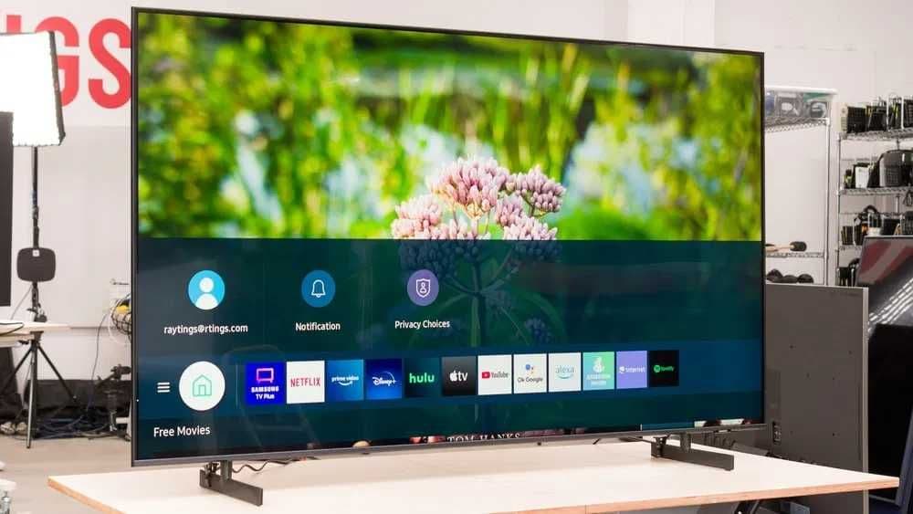 Televizor SAMSUNG 75 доставка по городy установка есть 24/7 — 5