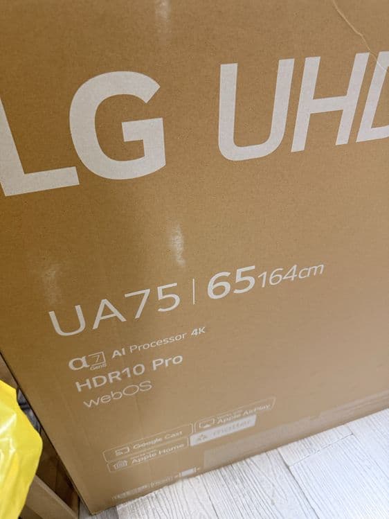 Продам телевизор LG -65 webos — 1