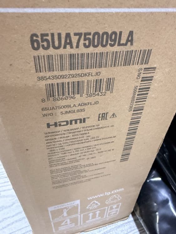 Продам телевизор LG -65 webos — 2