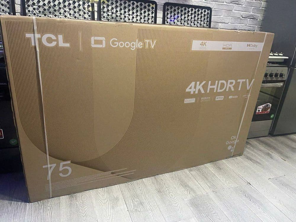 Телевизор TCL Google tv 4K HDR TV — 1