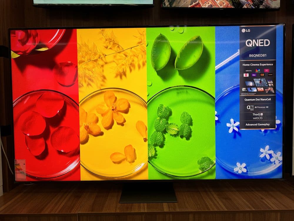Телевизор QNED LG 50/55/65/75 QNED756/816/876RA (Новинки Mini LED) — 1