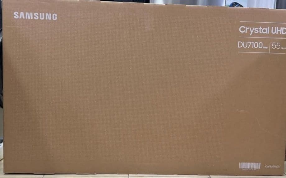 Skitka SAMSUNG 55DU7100UXUZ New 2024 4K smart 2 Yil garantya — 1