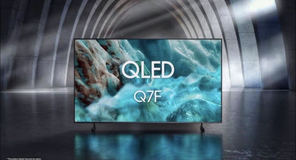 Telvizr Samsung 55Q7F Qled [2025] New Tv. Для дома. — 1