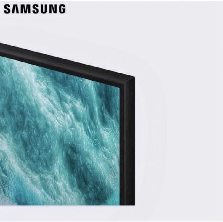 Telvizr Samsung 55Q7F Qled [2025] New Tv. Для дома. — 3