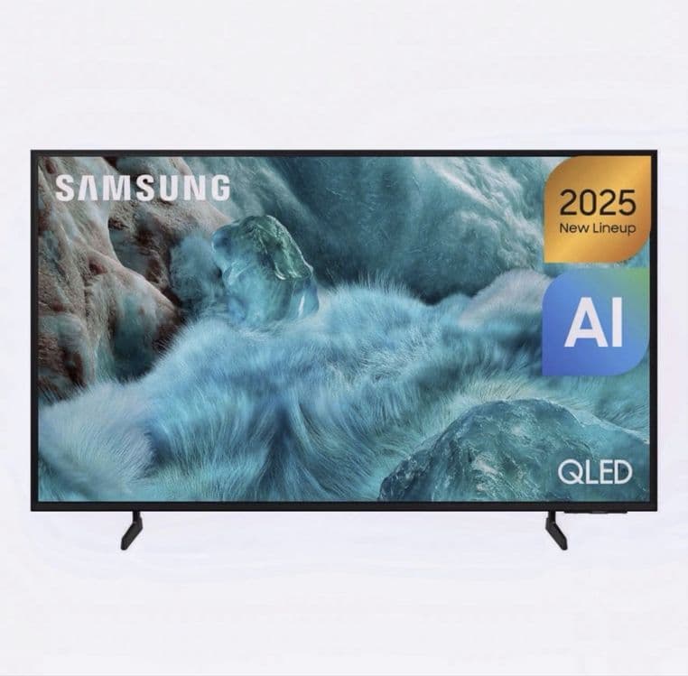 Telvizr Samsung 55Q7F Qled [2025] New Tv. Для дома. — 4
