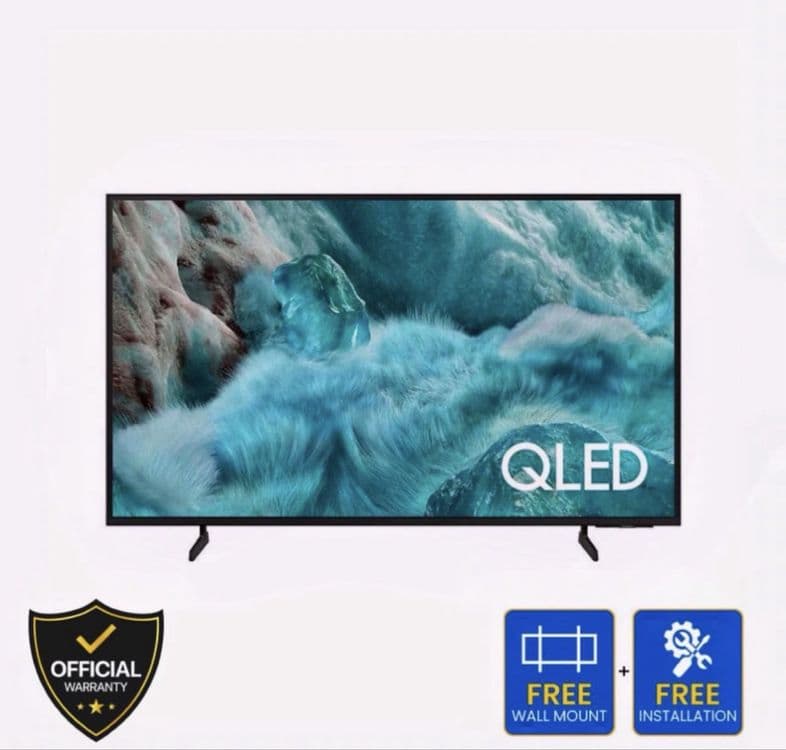 Telvizr Samsung 55Q7F Qled [2025] New Tv. Для дома. — 5