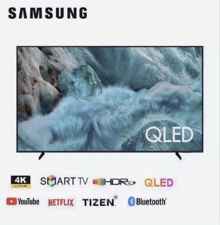 Telvizr Samsung 55Q7F Qled [2025] New Tv. Для дома. — 6