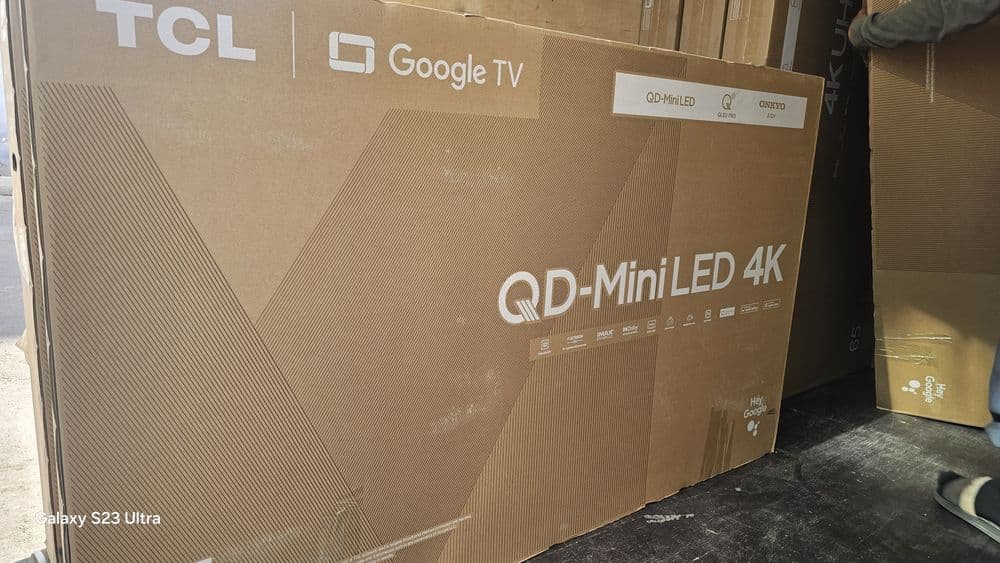 Телевизор TCL 65 C6K QD-Mini LED  144Hz От официального дилера — 4