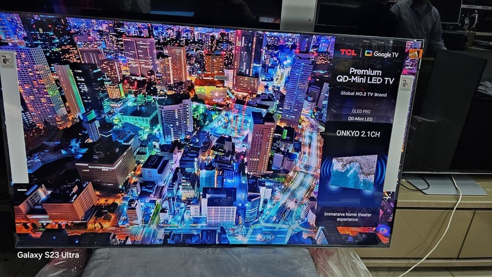 Телевизор TCL 65 C6K QD-Mini LED  144Hz От официального дилера — 7