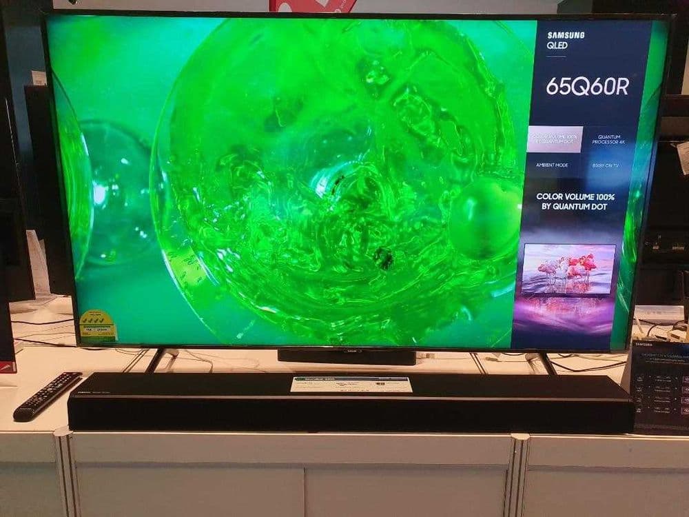 Телевизор Samsung 65 Qled Матрицей Высокое качество с Доступной ценой! — 6