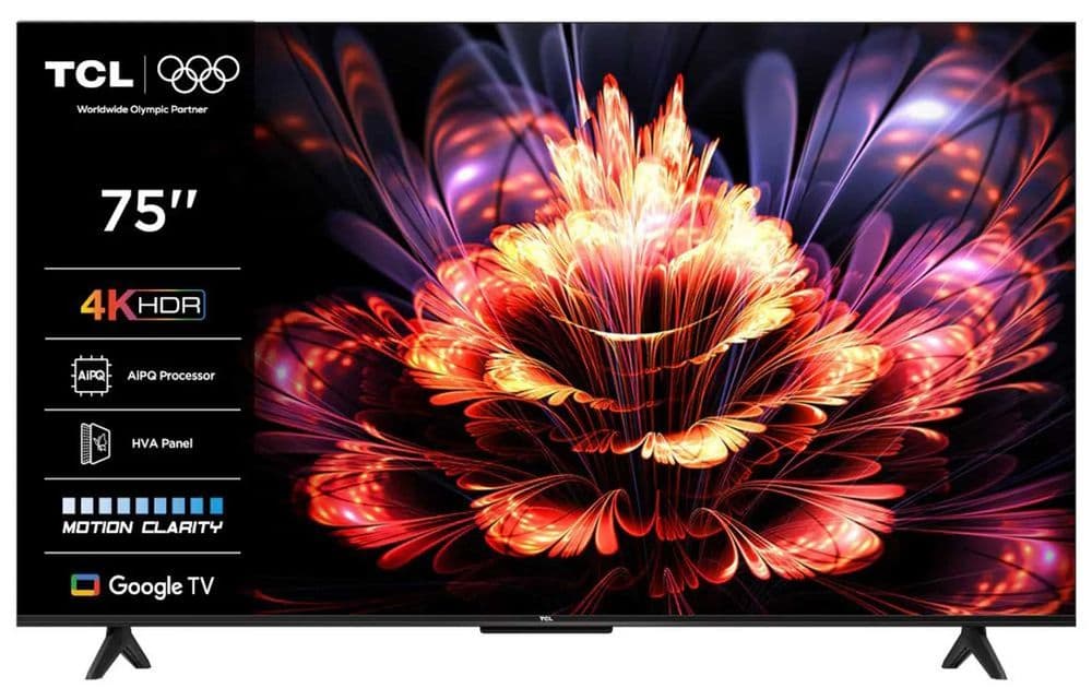 Телевизор NEW TCL 75V6C 4K Google TV по Низкой цене+Доставка! — 1
