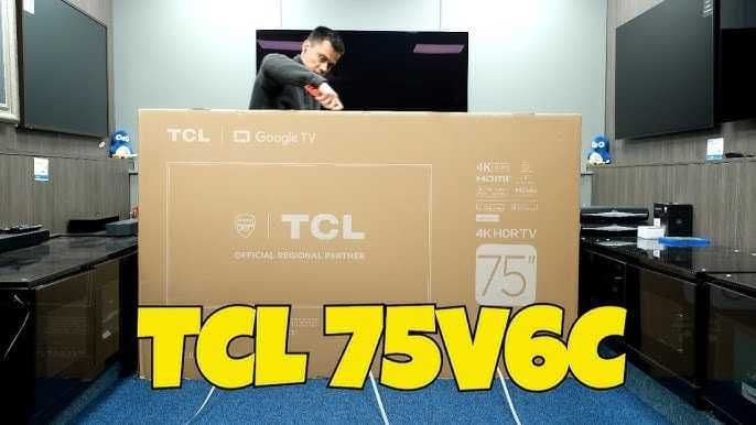 Телевизор NEW TCL 75V6C 4K Google TV по Низкой цене+Доставка! — 6