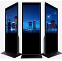 Вертикальный сенсорный инфокиоск 65 Full HD / Intel HD / Windows 24/7