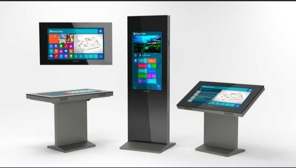 Интерактивный панели 75 управления сенсорная  Android 14 DLED 4k (ops) — 3