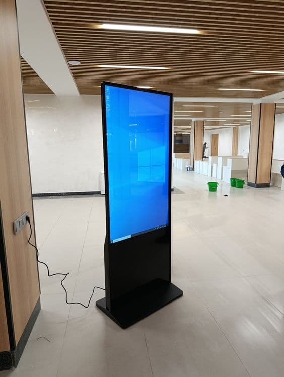 Интерактивный панели 75 управления сенсорная  Android 14 DLED 4k (ops) — 5