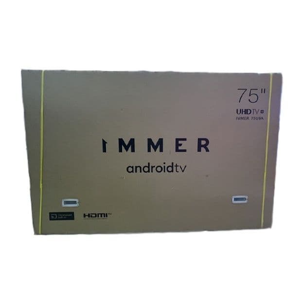 Телевизор смарт Immer 75` — 2