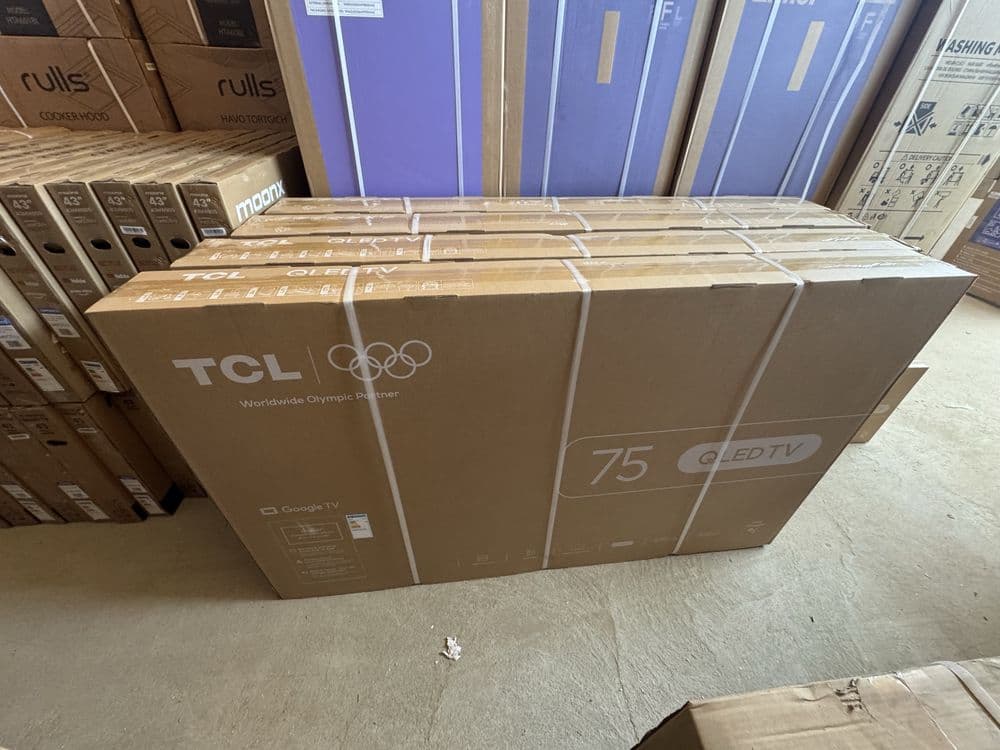 Телевизоры TCL 75T6D QLED 60Hz по оптовой цене — 1