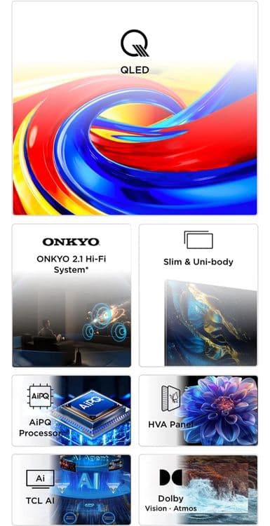 Телевизоры TCL 75T6D QLED 60Hz по оптовой цене — 4