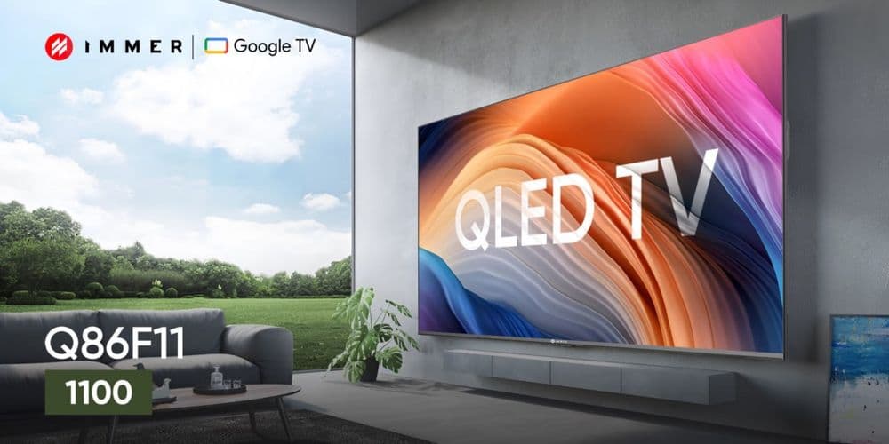 Televizor immer 86 4k Qled — 1