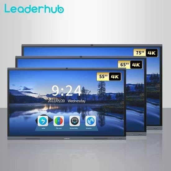 Новый Сенсорный Екран Androit Smart Tv Доска — 2