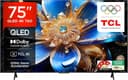 NEW TCL 75T6D QLED 4K Google TV без рамочный по низкой цене+Доставка!