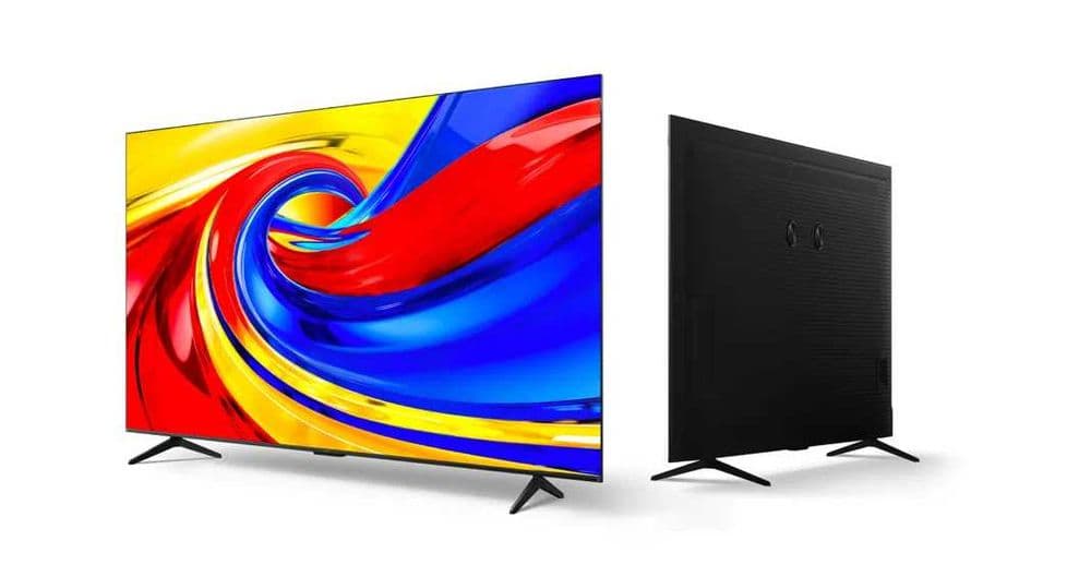 NEW TCL 75T6D QLED 4K Google TV без рамочный по низкой цене+Доставка! — 5