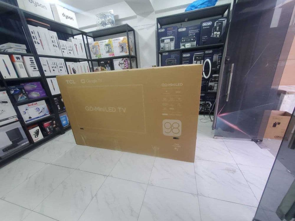 Телевизор TCL 98 C6К Premium 4K QD-Mini LED 144hz  (2025 новинки) — 1