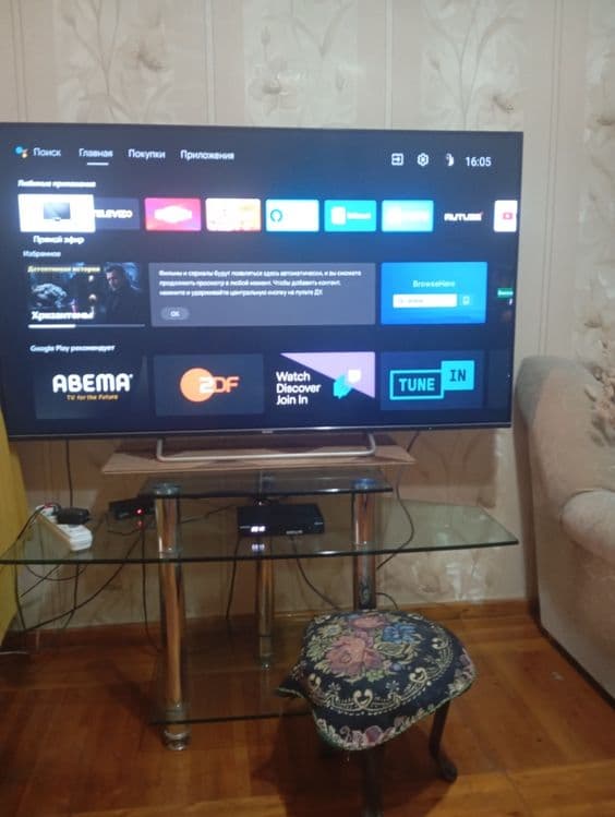Roison re65777 и тюнер as4k ci pro+ — 1