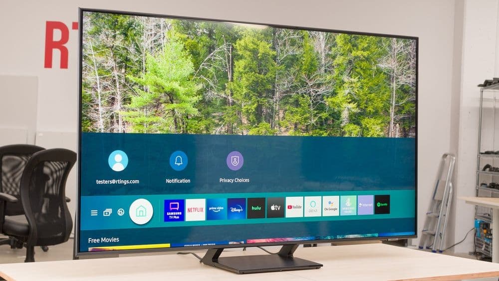 Телевизор QLED Samsung QE-75QN70F 75" Mini Led (2025) Вьетнам 2 goda g — 2
