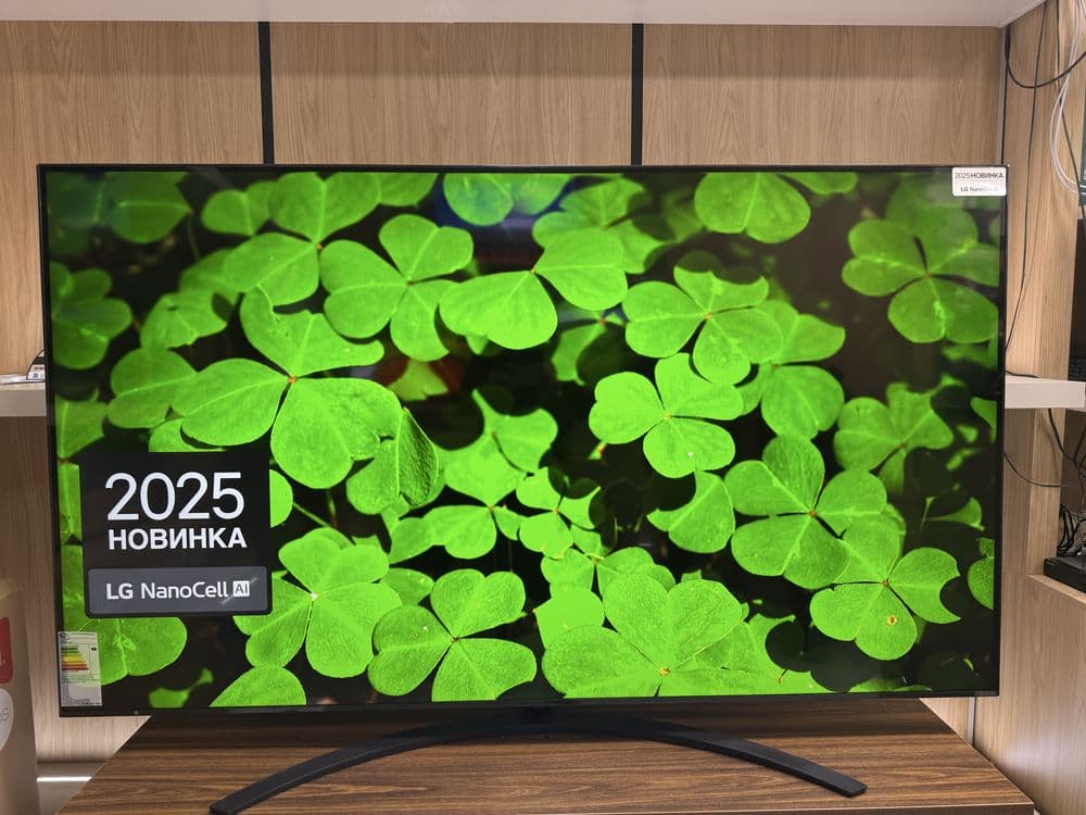 Телевизор NanoCell LG 86NANO81A6A (Новинка 2025) — 1