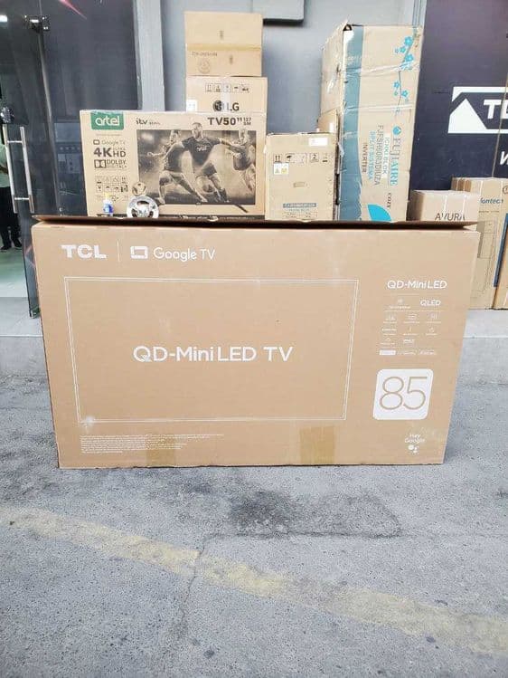 Телевизор TCL 85 Premium 4K QD-MiniLED 144hz Google TV 2025 (новинки) — 1