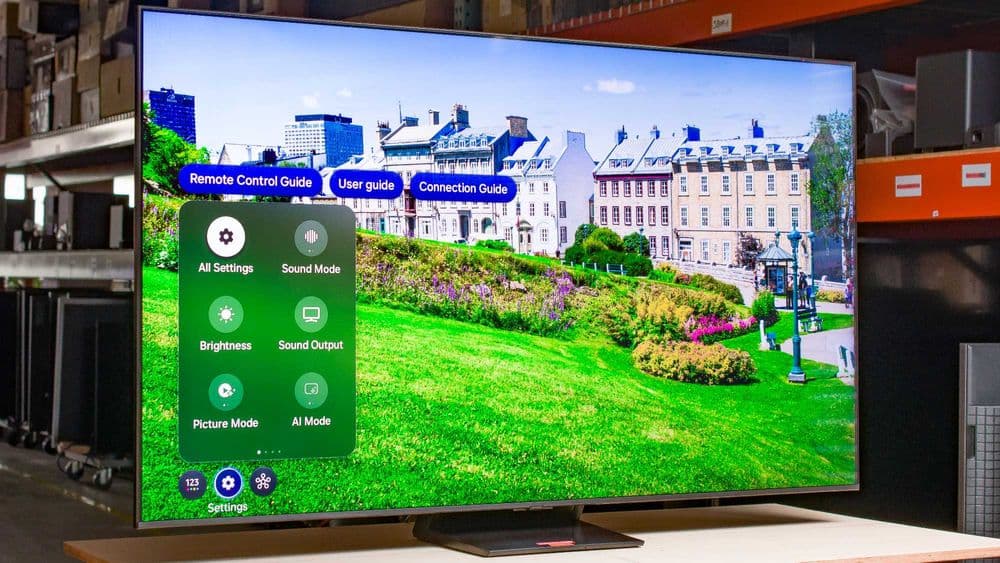 Телевизор Neo QLED Samsung QE - 55/65/75/85 QN80F QN85F (Новинки 2025) — 1