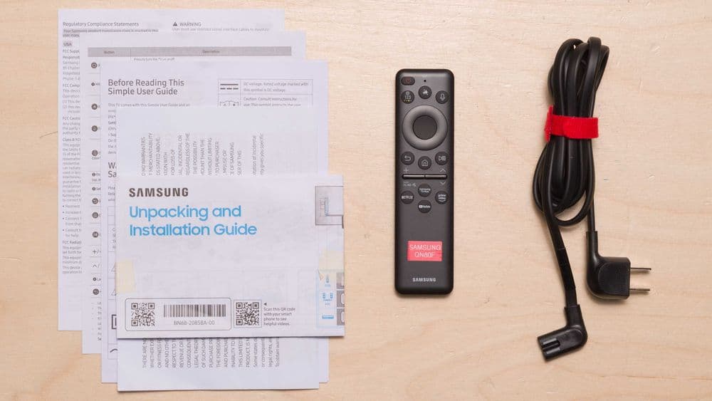 Телевизор Neo QLED Samsung QE - 55/65/75/85 QN80F QN85F (Новинки 2025) — 8