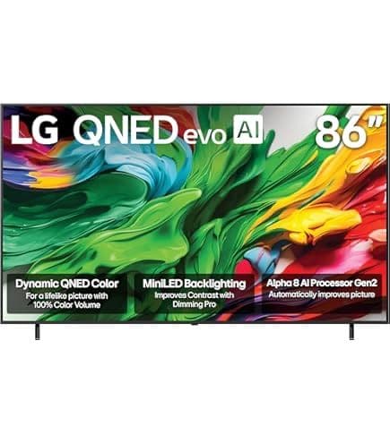 Телевизор LG 86QNED70 86” /80/86/ 2025 4K QNED SMART TV New 2025 — 1