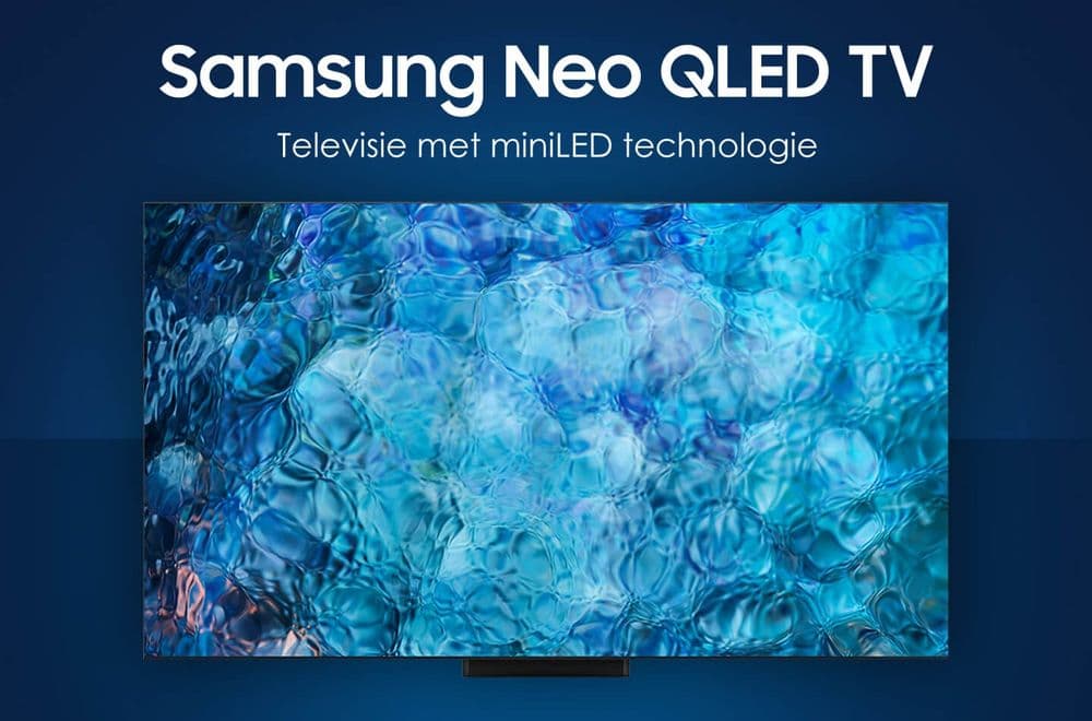 Телевизор Samsung 65QN90 65" Neo QLED 4K SMART New Mini LED — 3