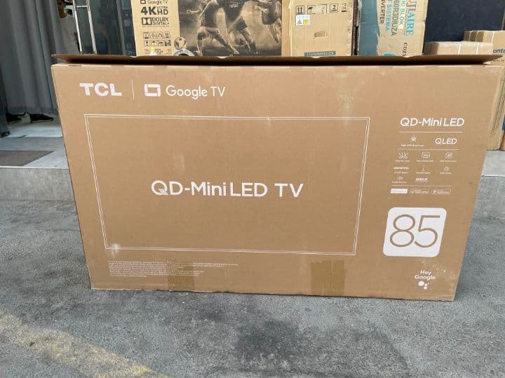 TCL 85/85P8K телевизор по оптимальным ценам, бесплатная доставка.24/7 — 1